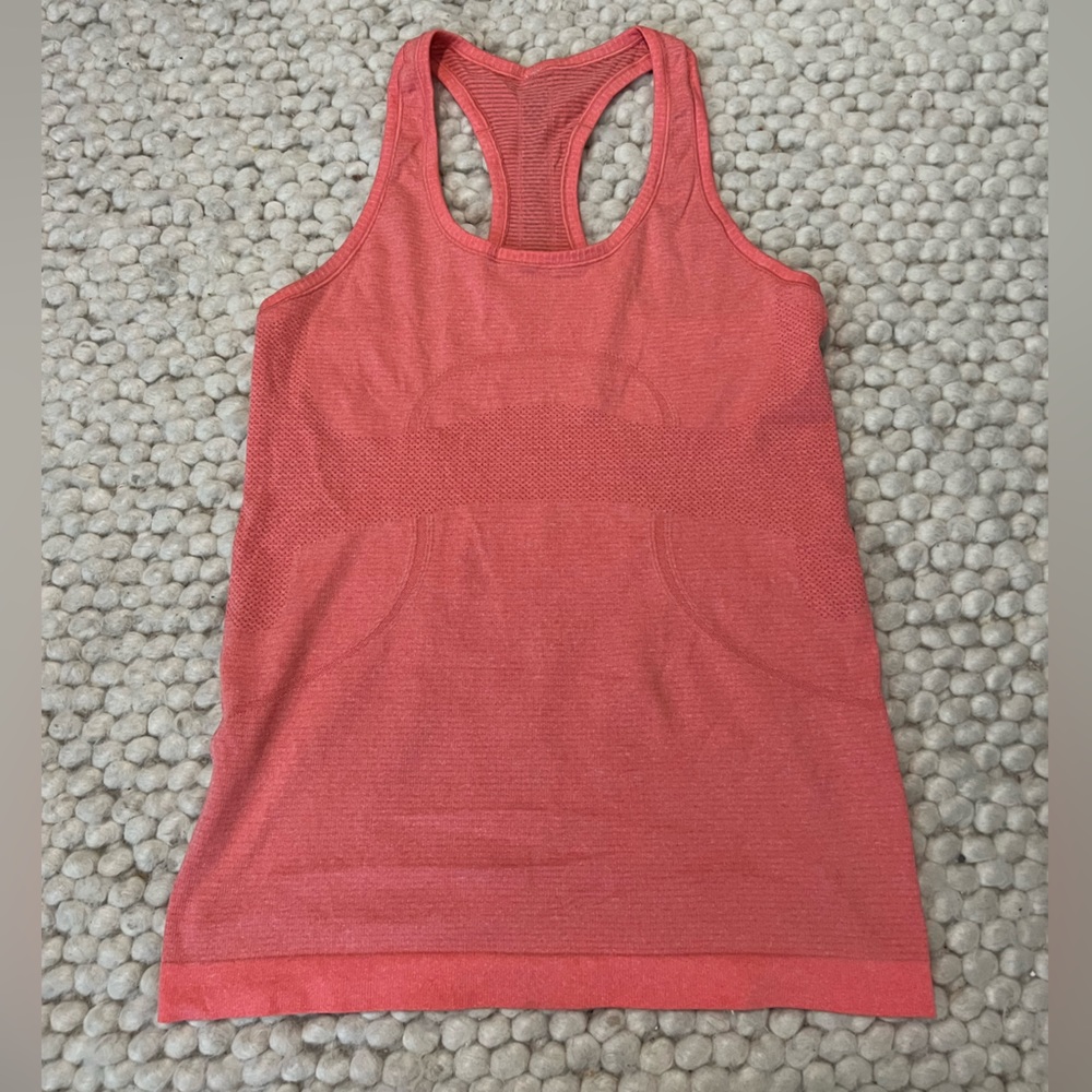 Basically brand new lulu tank top!